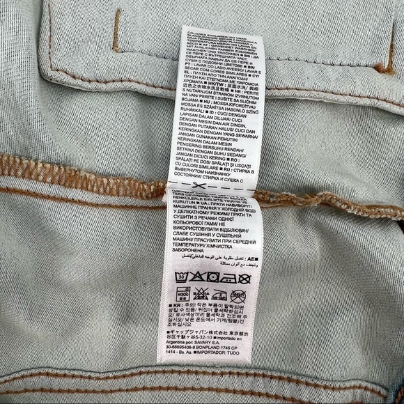 Gap Jean Jacket Size Large (10/11) Girl's - Picture 8 of 9